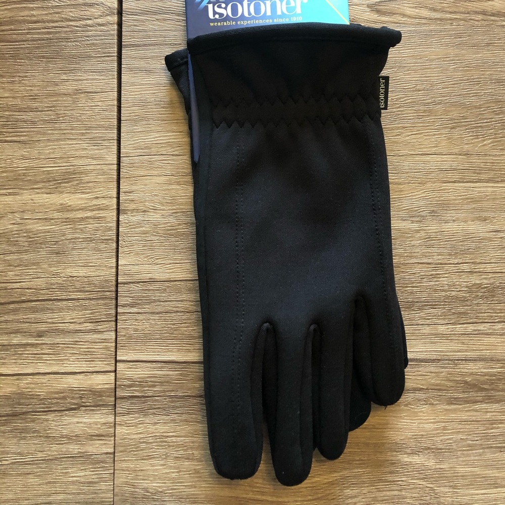Men’s large isotoner smart touch gloves
